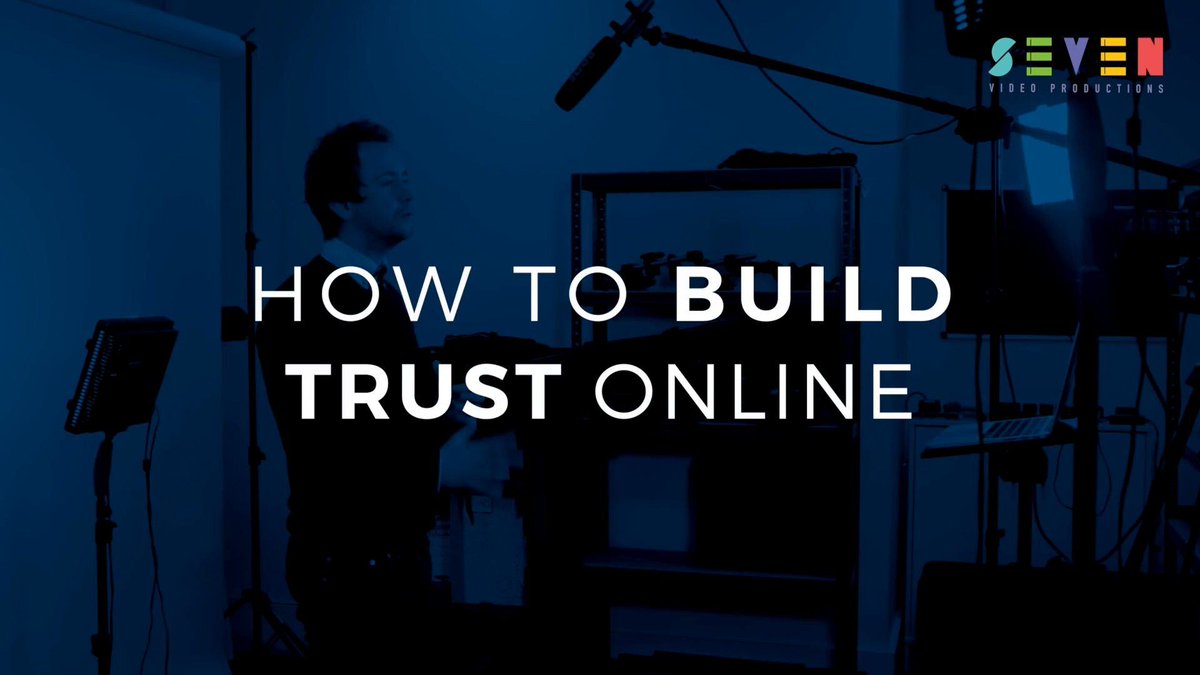 We can help you to increase sales online by building trust online with a company video #video #marketing buff.ly/2wjLw5G
