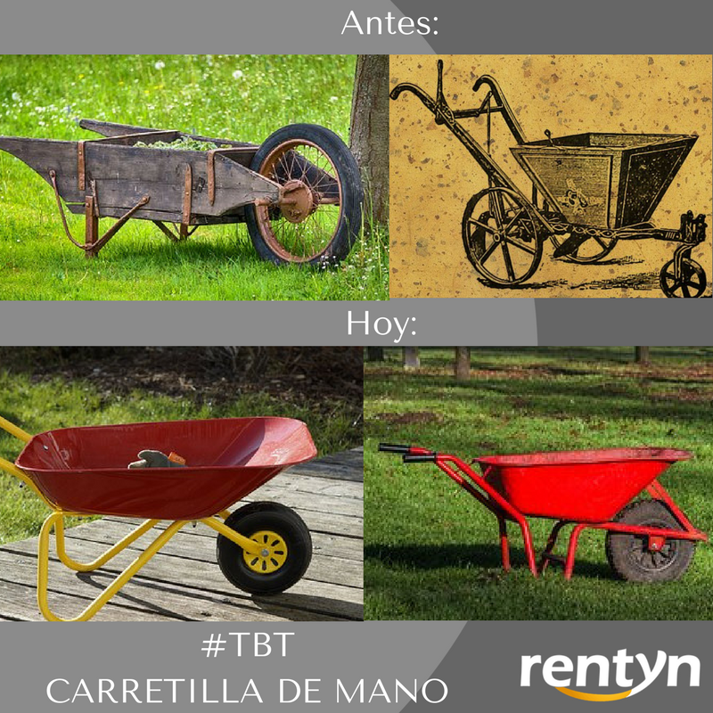 rentynstartup's tweet photo. #TBT #ThrowbackThursday #JuevesdeAntaño #Rentyn #AlquilerOnline #MaquinariaOnline #Carretilla #CarretilladeMano https://t.co/DkDRWzKZtc
