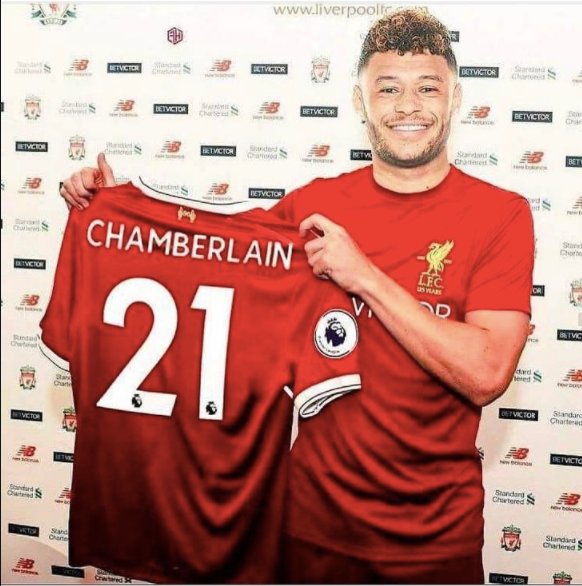 WELCOME ALEX OXLADE-CHAMBERLAIN 🔴