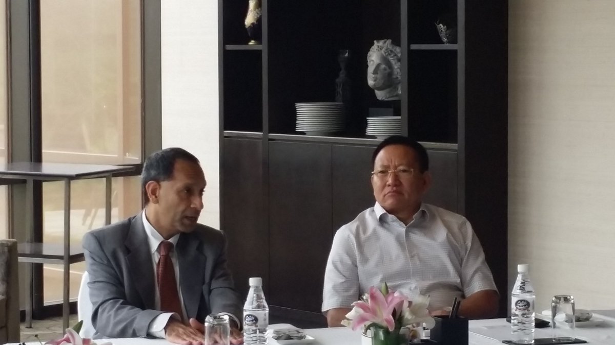 USIBC's tweet photo. Advancing #usindia subnational engagement w/ Nagaland CM TR Zeliang. #stateengagement #skillbuilding #newindia #indiaat70 https://t.co/JGud1FznYv