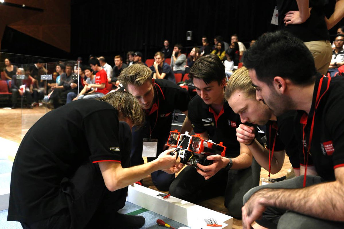 investible's tweet photo. How cool is this? Check out the finals of #NIARC a regional robotics competition for uni students in AU/NZ &amp; SG: https://t.co/fjaCyDR59B https://t.co/t0JexzLJhv