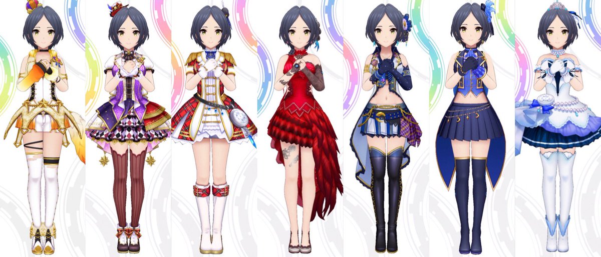 Mairo Auf Twitter 速水奏の3d衣装https T Co Tbrkdoc8pw Twitter