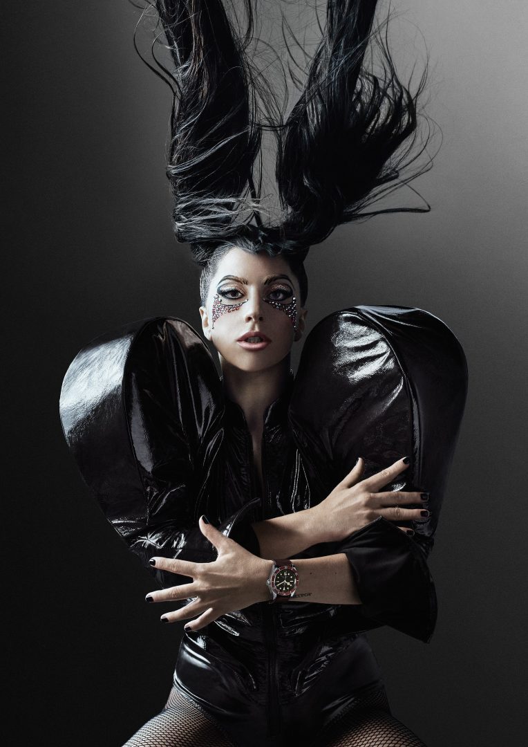 Lady Gaga new brand ambassador Tudor schaapencitroenmagazine.nl/lady-gaga-new-…