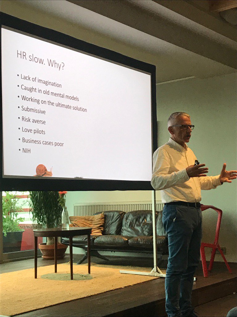 vanierschot's tweet photo. Looking for the ultimate solution is slowing us down! 100% right @tomhaak @HRTrendInst @hrtechtank @HRtech_NL https://t.co/S0GNbVG8sO
