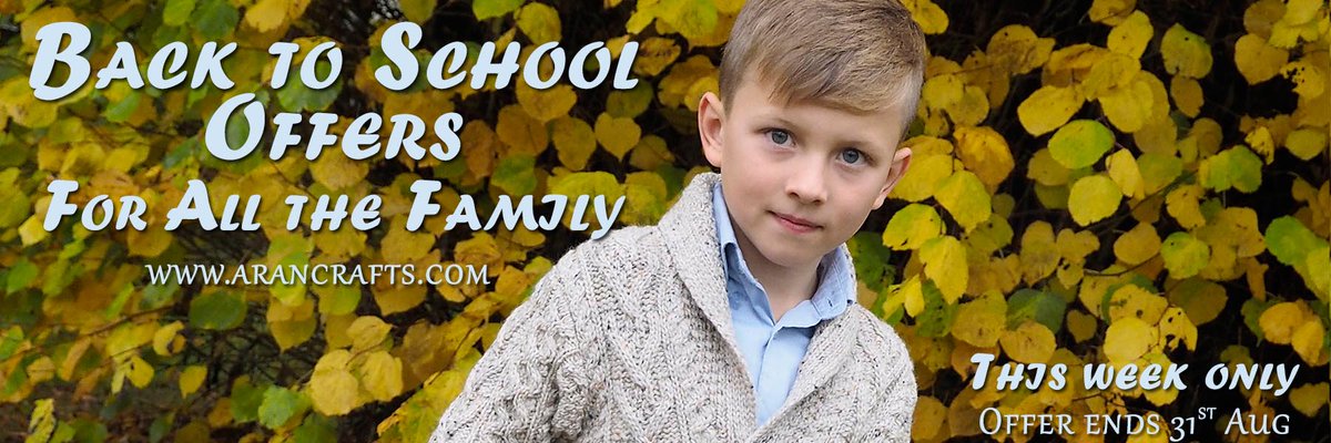 Last day of back to school special offers for all the family
ow.ly/1edf30eNZ93
#backtoschool #specialoffer #promotion #AutumnIsComing