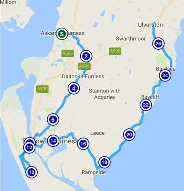 wave3_ncs's tweet photo. Here's the Route which our group will be taking on September 9th🖒
@NCSNorthWest @JWoodcockMP @InspiraJackT https://t.co/E35LpkVV19