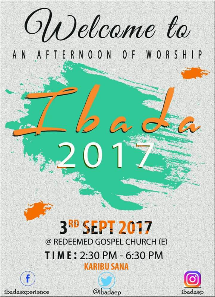 benard_titus's tweet photo. Welcome and have an encounter with Christ in the presence of the Most High Got. #Ibada2017 https://t.co/xzXFU57qtG