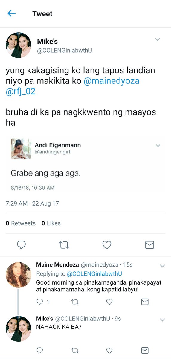 crabsallyoucan's tweet photo. Ang Mabuting Kapitbahay (Walang Password Ang WiFi)

EP194 - Ang Pampahaba (ng Buhok)

HAPPY #ALDUB111thWeeksary 
(ctto, FICTION, AU) https://t.co/poUZVGoWJq