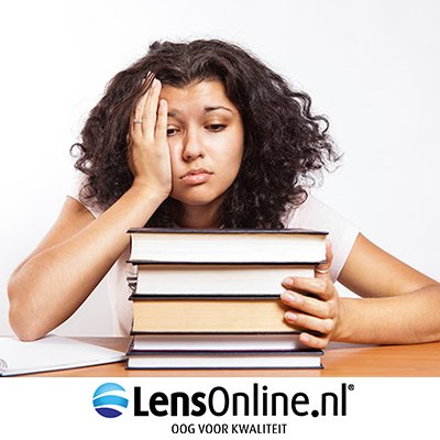 De scholen zijn weer begonnen! Last van vermoeide of geïrriteerde ogen tijdens het studeren? Vraag dan raad bij een van onze specialisten!