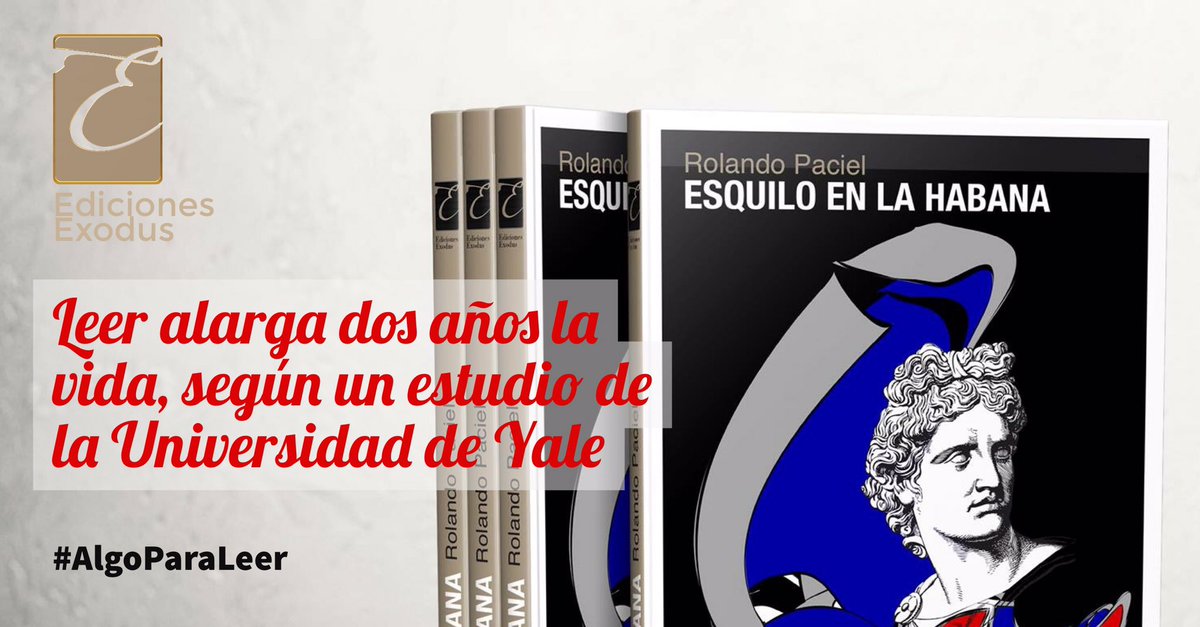 ExodusEdiciones's tweet photo. «Esquilo en La Habana» de Rolando Paciel #AlgoParaLeer https://t.co/veRZ8HNBJs