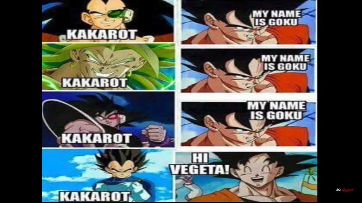 Idontaboutyou's tweet photo. Anyone know Dragon ball z? Well I do and I found this and thought it would be a funny post. https://t.co/uJ2WCTtQpV