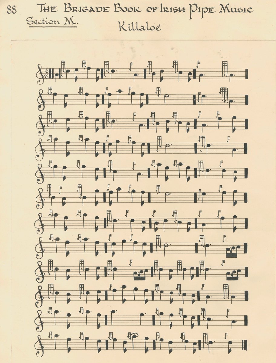 'Killaloe', becomes the Regimental Quick March of The Royal Irish Rangers. royal-irish.com/events/killalo…