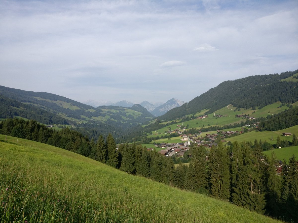 schreialex's tweet photo. great insights and storytelling regarding #sustainability by @GeanneVanArkel during the #alpbach hike #efa17 @forumalpbach https://t.co/lVlIfskPCa