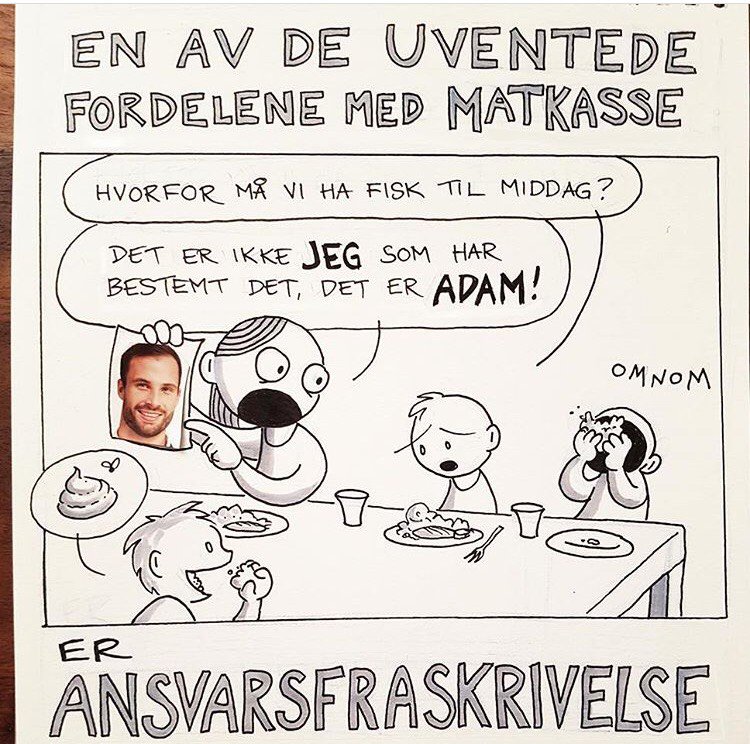 Adams Matkasse tweet media