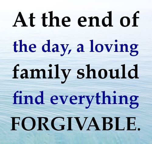 FamRelationship's tweet photo. At the #end of the day, a #loving #family should #find everything #FORGIVABLE https://t.co/3yLIDo3Mlo