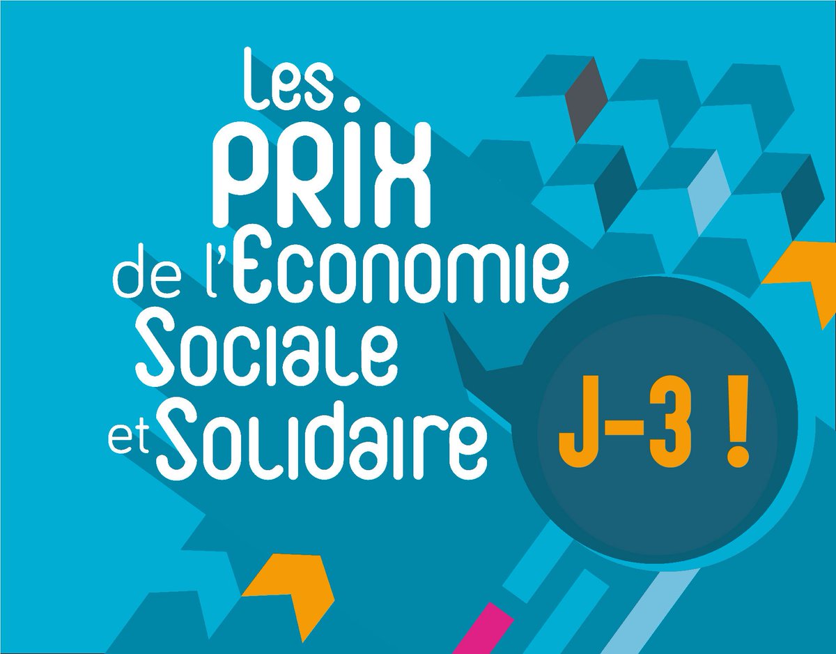 mois_ESS's tweet photo. 📢 J-3 pour participer au concours des Prix de l'ESS ! 📢 #PrixESS17 @prix_ESS https://t.co/Gq5W390H5u https://t.co/YbqfrEt9lk