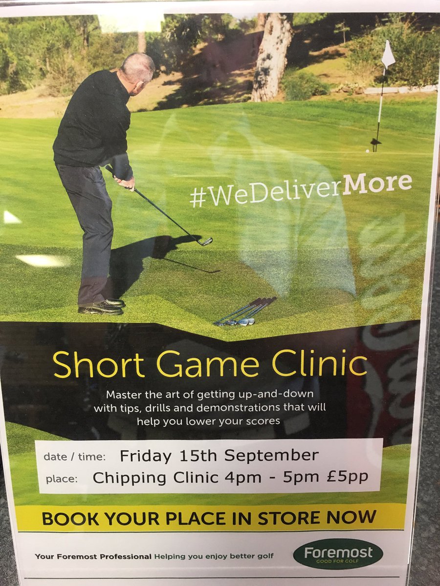 Pontypool Golf Shop tweet media