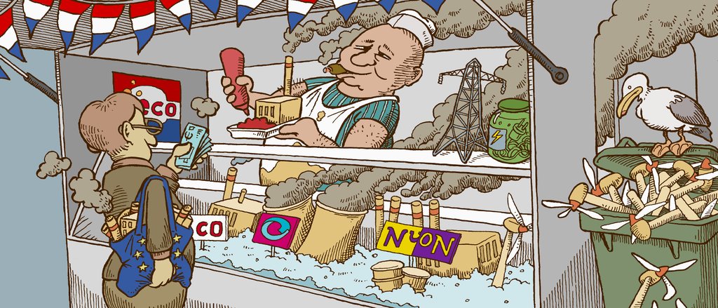 decorrespondent's tweet photo. .@Eneco is het laatste grote energiebedrijf in Nederlandse handen. Slecht idee om te verkopen, aldus @MarcChavannes https://t.co/6Eq2nIkq1t https://t.co/rVHGebNa1c