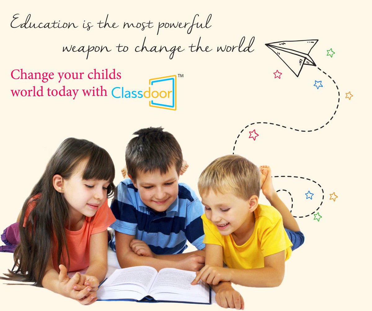 Classdoor123's tweet photo. Have you reviewed the schools in your area yet?
#Classdoor #Review #Schools #Students #Parents #Platform #YourVoice #YourOpinion #ShareNow https://t.co/SBOJWxLqVK