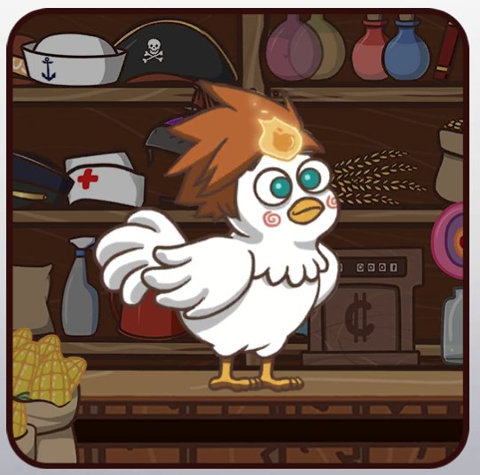 ChickenTsunamiZ's tweet photo. Hope our cute chicken won't be part of the menu. #chef #ChickenTsunami #indiegame #gamedev #mobilegame https://t.co/H37NTO2Gos https://t.co/BESXFEDnFs