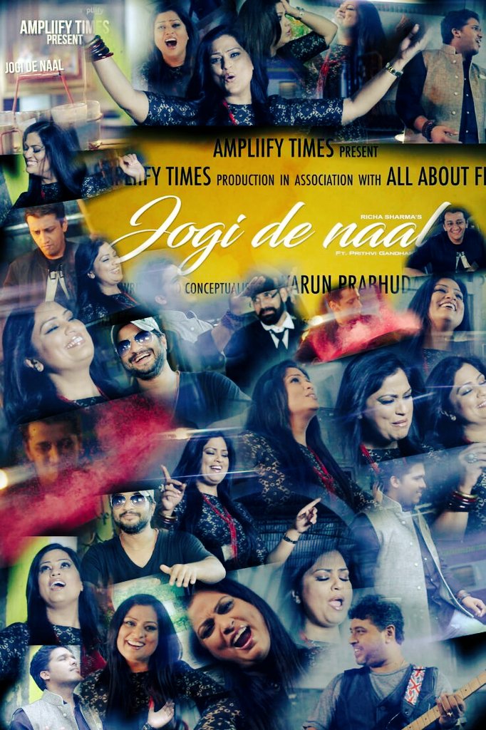 TeamRichaSharma's tweet photo. And also celebrating #1YearOfJogiDeNaal ❤ @TheRichaSharma @prithvigandhar1 @VARUN83GUPTA @Ampliify1 @dddrums @sanjoygt @aartiinaagpal love!😘 https://t.co/qcW0coEOzT