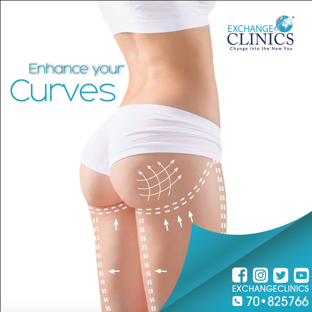 exchangeclinics's tweet photo. ENHANCE YOUR CURVES
#Botox_injection
#Exchange_Clinics change into the new you
for more info call +961 70 825 766 https://t.co/V3k8sjTxOg