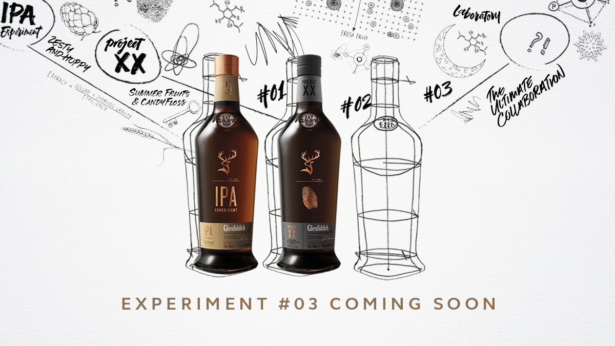 GlenfiddichSMW's tweet photo. Experiment #03. 
Coming soon. https://t.co/PJUfM2LJCM