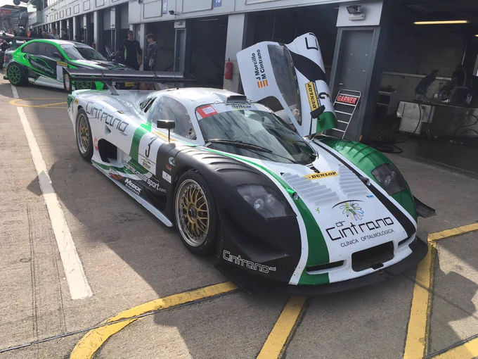 Image from Donington Park (@DoningtonParkUK)