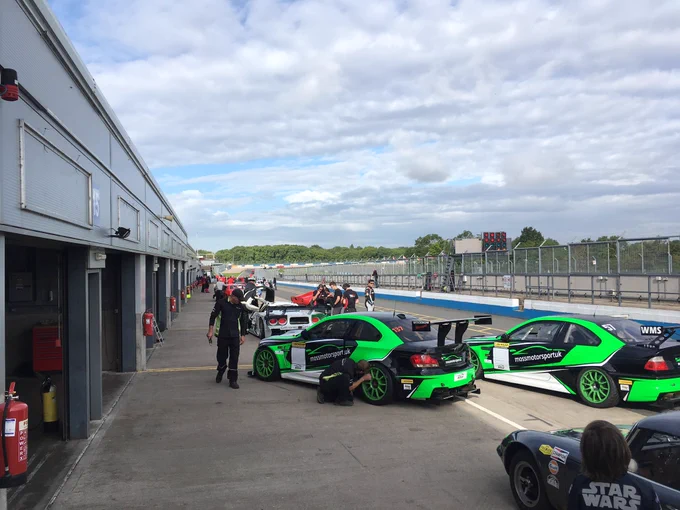 Image from Donington Park (@DoningtonParkUK)