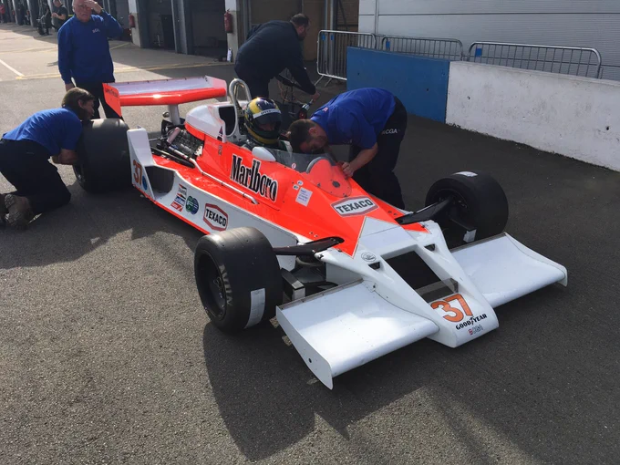 Image from Donington Park (@DoningtonParkUK)