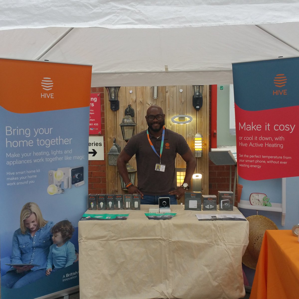 Come and join the team at our Rochdale Branch &amp; Charles from <a href="/hivehome/">Hive Connected Home</a> for a Breakfast Morning this Friday 1st September!