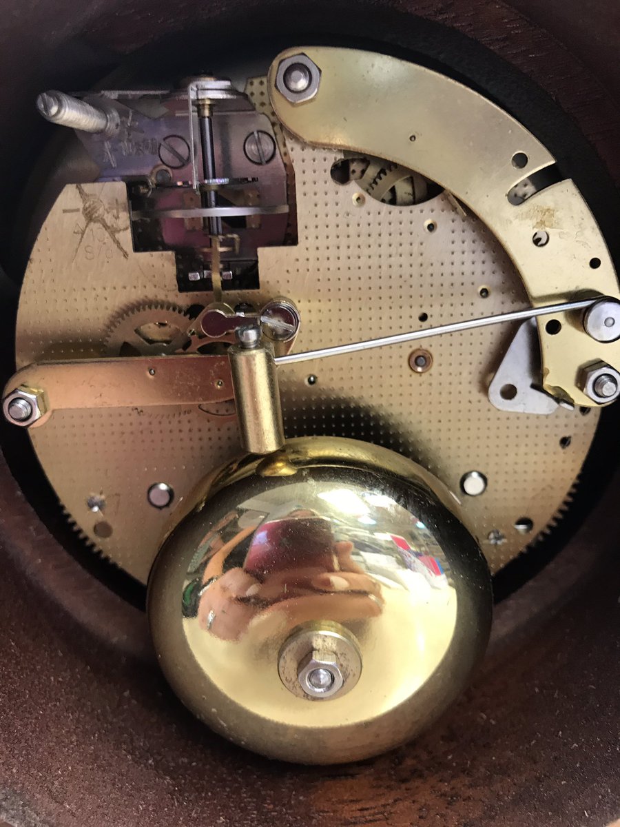 CRUK_Blackheath's tweet photo. 🕰Totes amaze gorgeous🕰 #clock #Comitti beautiful condition with winder really beautiful item 🕰 bargain 🕰 only £30 🕰#time4atreat 👏🕰👏 https://t.co/FsoXIwWQMA