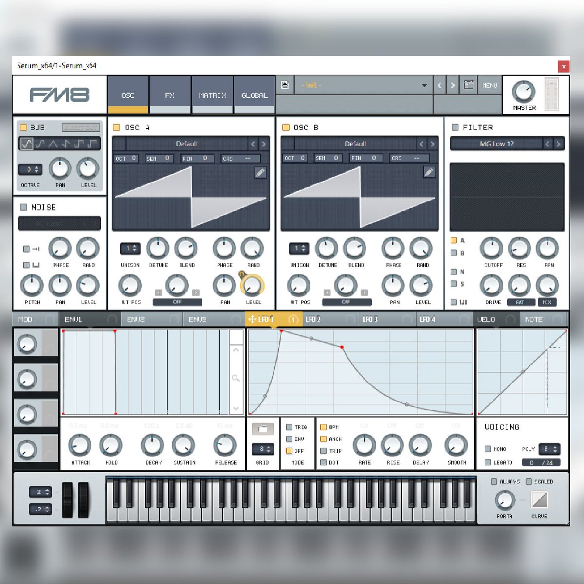 MidrangerMusic's tweet photo. @steve_duda FM8 Skin i made for Serum! 
Download: https://t.co/XqwVqrw1wl https://t.co/oZKrPr1Tg4