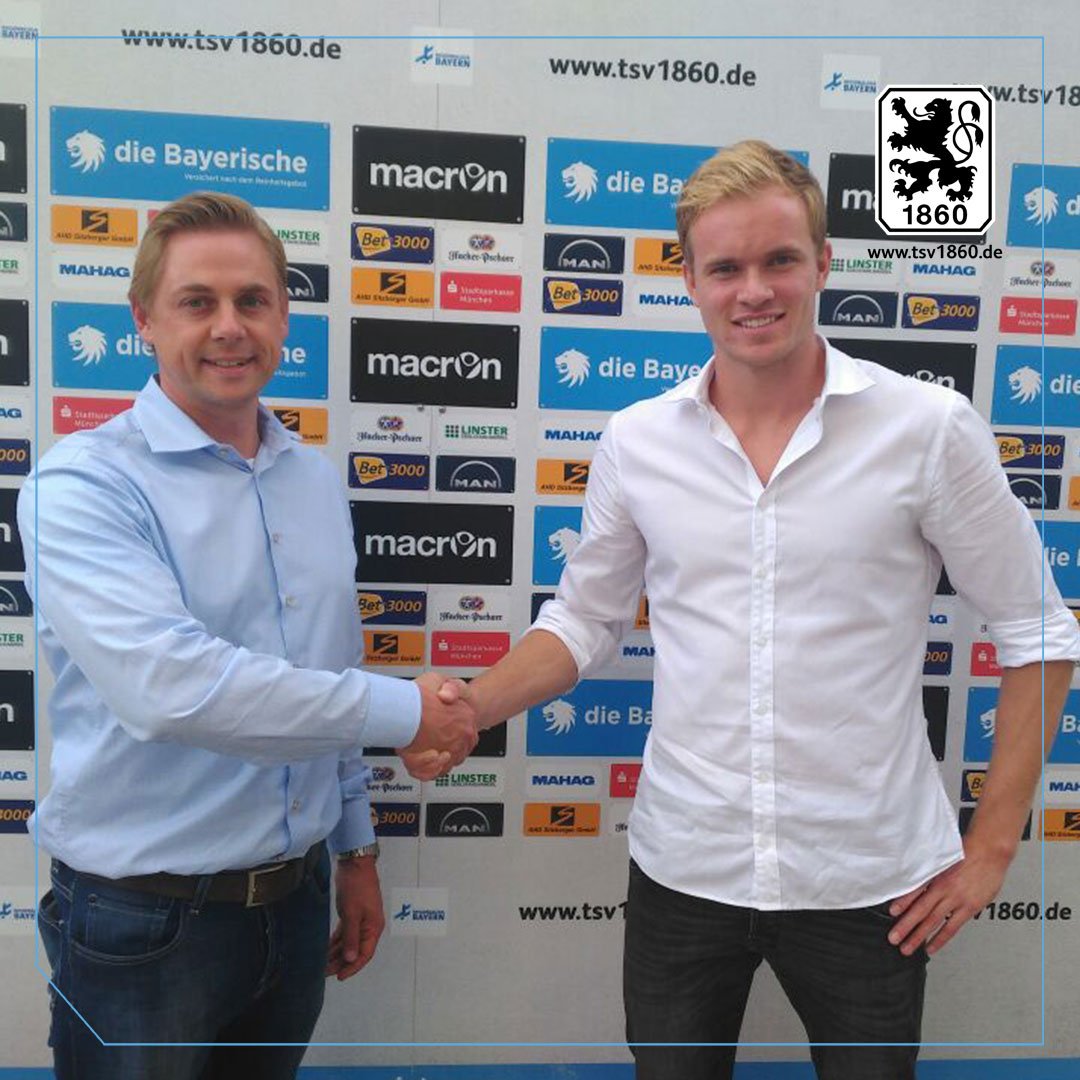 TSV1860's tweet photo. Der Wechsel ist perfekt: Der #tsv1860 hat Torhüter Hendrik Bonmann bis 2020 vom #BVB verpflichtet. https://t.co/pmpylCAN2Y #ELIL #Löwen https://t.co/izNoQvcL9y