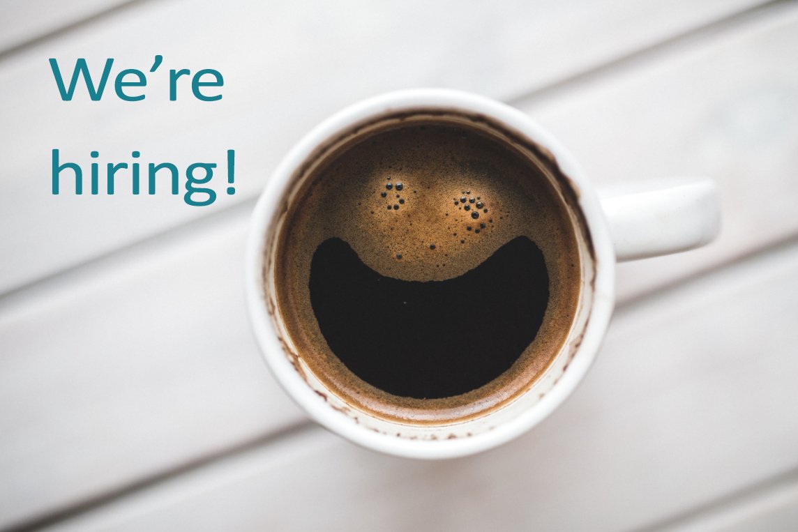 Ready for a new challenge? Grab a cuppa and check out our exciting opportunities in Edinburgh, London and Baldock: ofcom.in/2vXbYj3