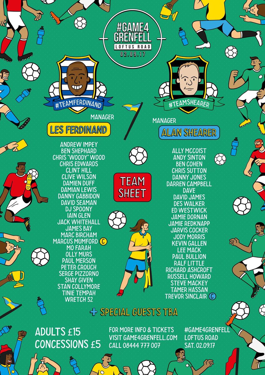 BushTelegraph_'s tweet photo. #Game4Grenfell tickets selling fast! https://t.co/UBCQPQWgLd