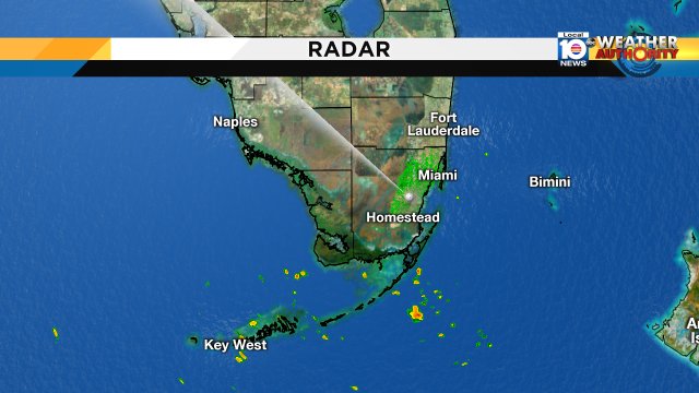 PASSING SHOWERS - Quick moving showers this morning followed by a hot day with lots of sun this afternoon. #Flwx https://t.co/wZ19FKQOKr