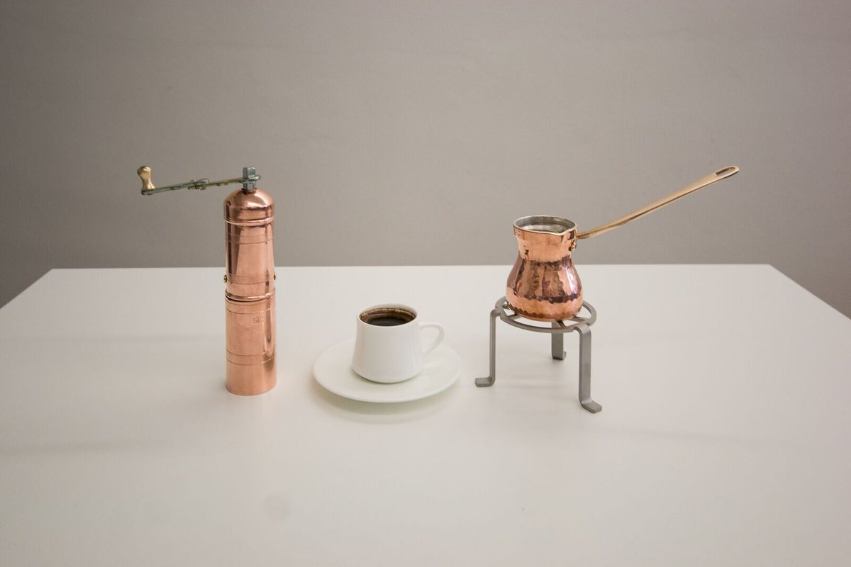 EuroCoffeeTrip's tweet photo. Find a step-by-step recipe for a #cezve #ibrik method of brewing a Turkish Coffee! https://t.co/HpuMWp3IWD @SpecialtyTurk advised us of it! https://t.co/ttVJ3qMnqo
