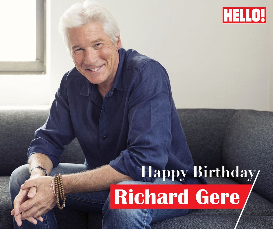 HELLO! wishes Richard Gere a very Happy Birthday   
