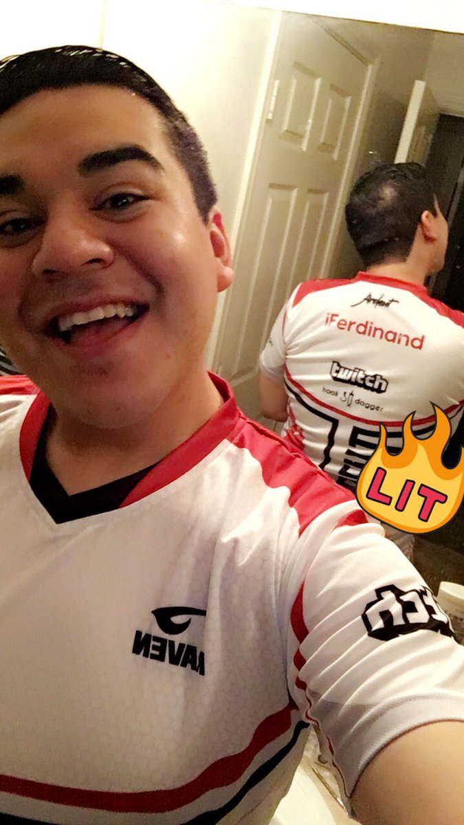 iFerdinand95's tweet image. Got my @ArdentEsports jersey today! 🤙🏼