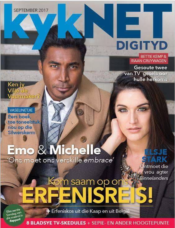 SACelebTweets's tweet photo. Kry jou gratis kopie van @kykNETtv se tydskrif #DIGITYD, Sondag in Rapport! Lees meer oor @emoadams & Michelle asook skedules vir September! https://t.co/3mXm3Mbzff