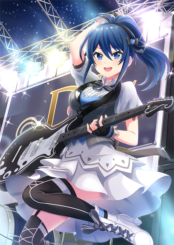 New [ White Lily ] SSRs featuring Team A (Sakura, Misaki and
