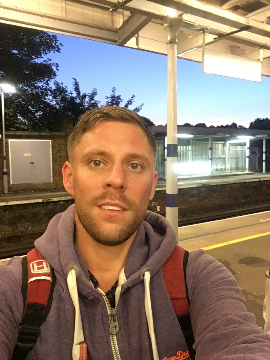 SovaSouthern's tweet photo. At Lewisham station getting the 6:30am train 2 #norwich 2 do training #Sova, it's goin 2b a long day 🙂 https://t.co/4R80xCn3cx