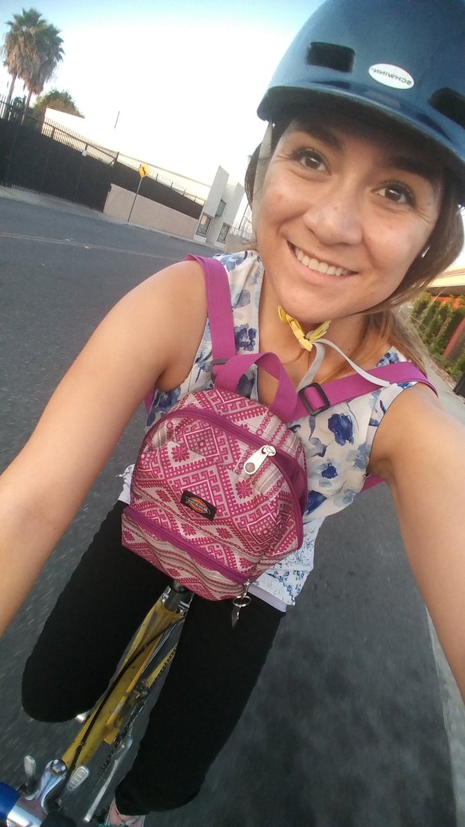 BeatrixxxKiddoh's tweet photo. Earlier today when I rode my bike to a meeting 🚴🌞 #summer #cyclist #cyclistgirl #cyclebabe #cyclelife #roadbike #shwinn #girlsthatcycle #LA https://t.co/4GaoZWojdb