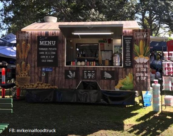Wanna hear something corny? Mr Kernal will be joining us at Festival offering all things corn! 🌽 #MrKernal #food