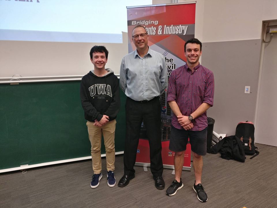 TCSUWA's tweet image. TCS would like to thank Alec Court from Ertech for coming down. The event was a success with high turn up and participation. #Ertech #UWA