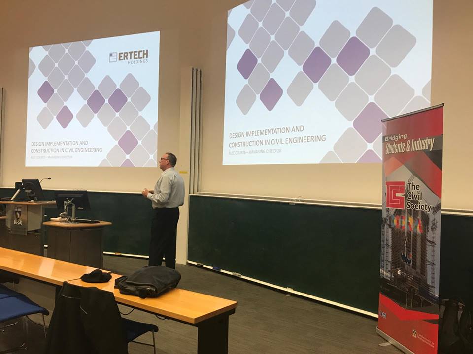 TCSUWA's tweet image. TCS would like to thank Alec Court from Ertech for coming down. The event was a success with high turn up and participation. #Ertech #UWA