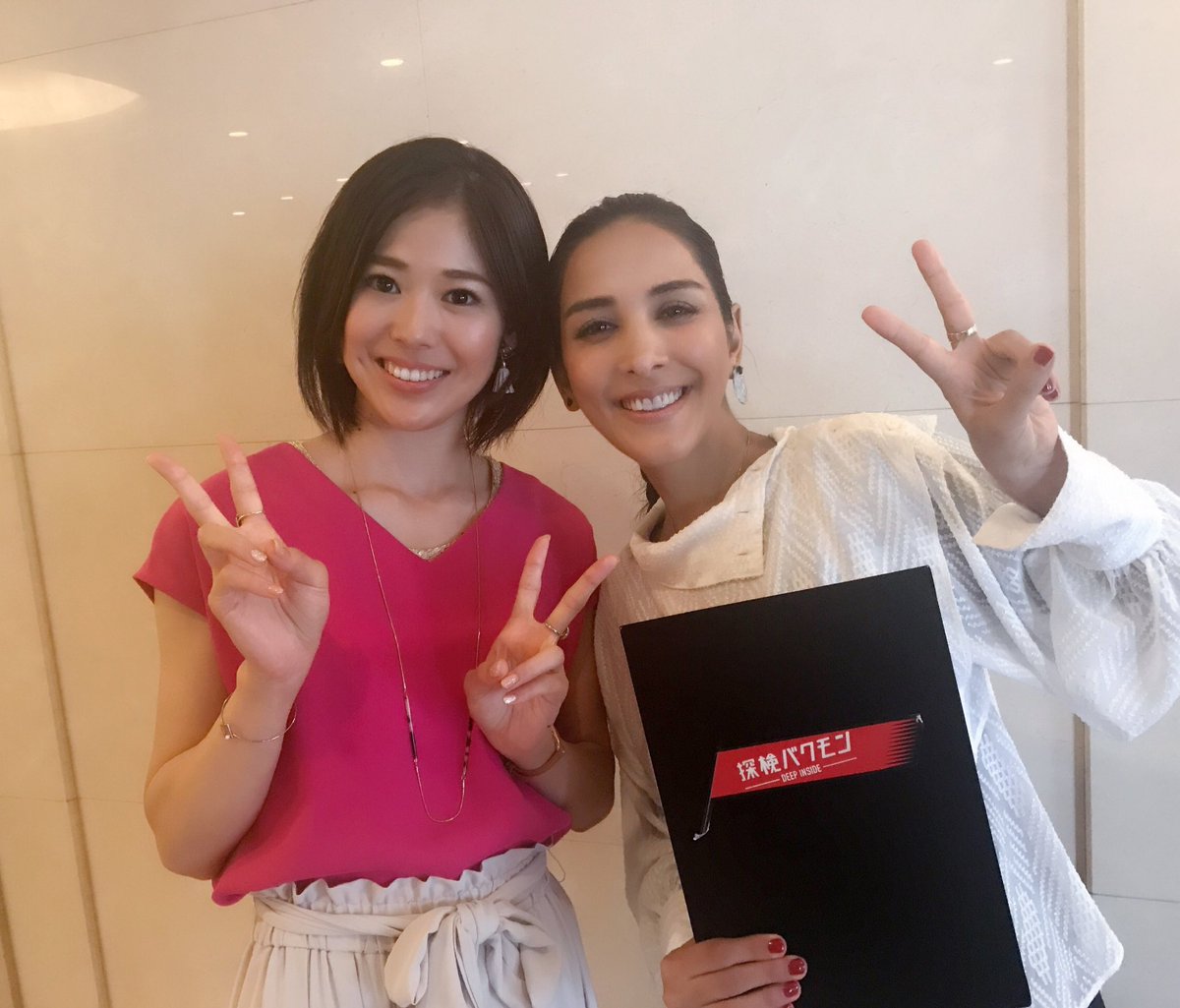 小日向えり 東京かあさん 元歴ドル起業家 Twitter પર この間 Nhk 探検バクモン のロケでした サヘル ローズさんとeテレ 高校講座世界史 以来の共演 好きな番組なので呼んでもらえて嬉しかったん 楽しかったん 毎週水曜 午後8時15分 また放送日や