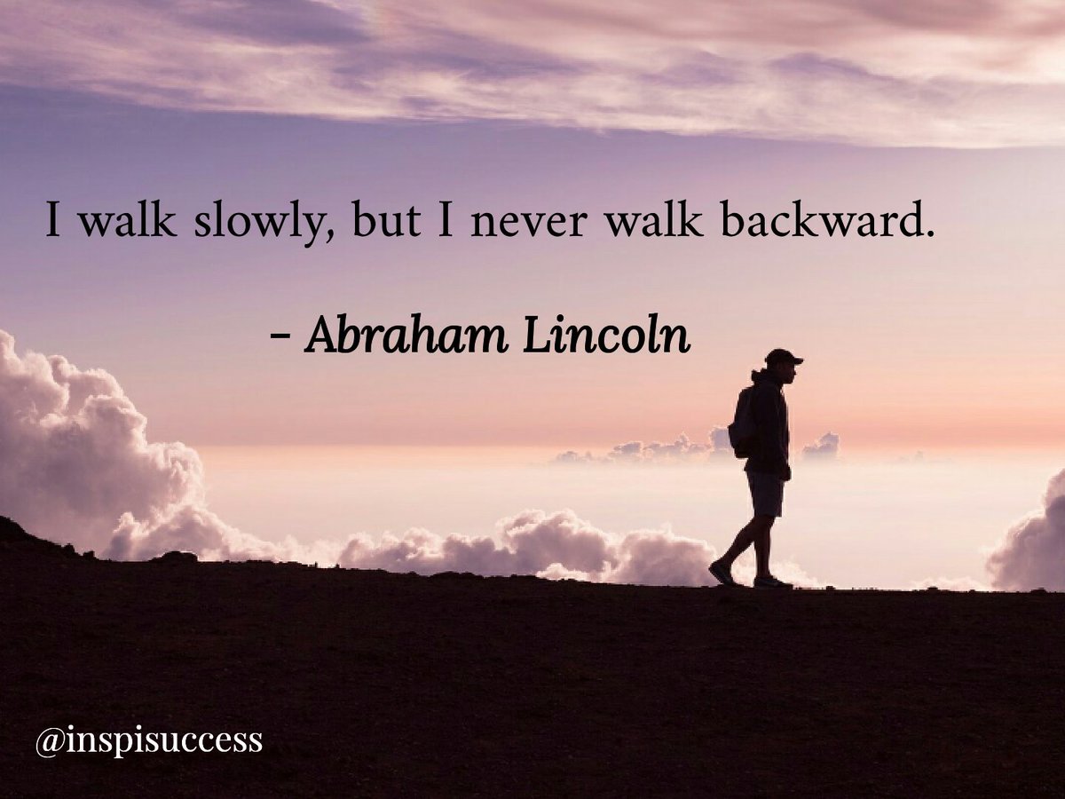 jatin8130's tweet photo. #ThursdayThoughts #quotes #motivation #inspirational 
Slow and steady wins the race. #walkslow https://t.co/LXvArzSBeT