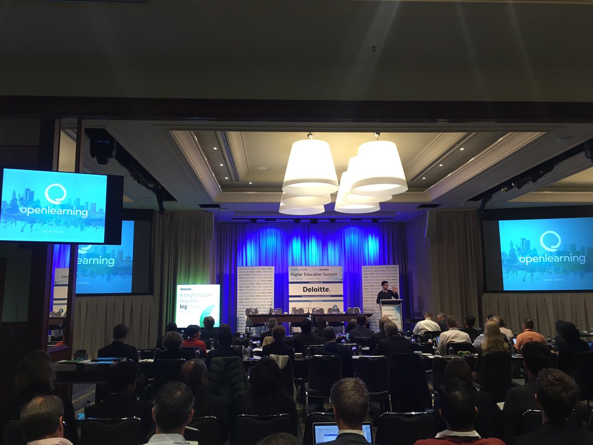 openlrning's tweet photo. Our CEO @AdamBrimo discussing the future for Higher Ed and opportunities for #edtech at #afrhighered17 https://t.co/I2dzWaodWQ
